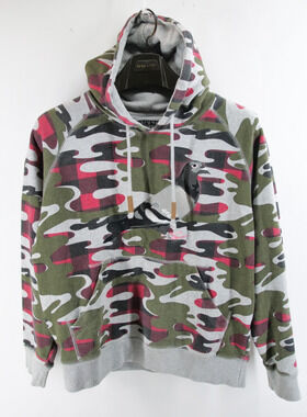 STAPLE Camo Pigeon embroidered Hoodie Size Medium